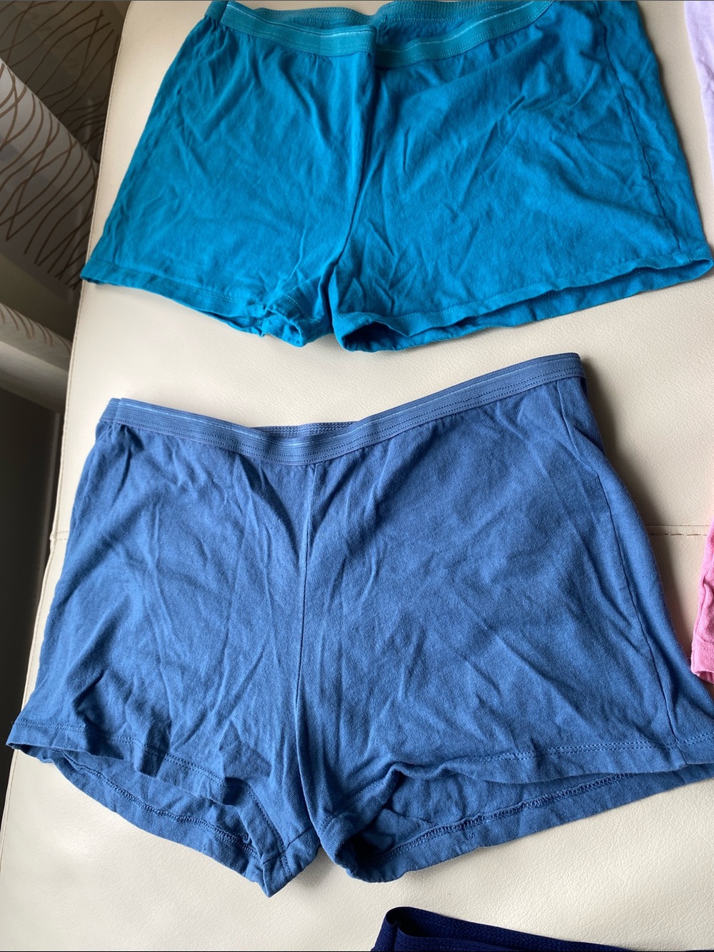 Fruit of the Loom 100% cotton Boyshort Panties - Size Medium (8-10) - 5 pack - Picture 8 of 15